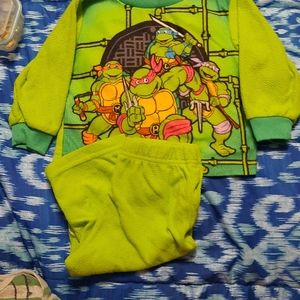 Teenage mutant ninja turtle pajamas